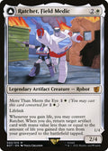 Ratchet, Field Medic // Ratchet, Rescue Racer (Universes Beyond: Transformers) 