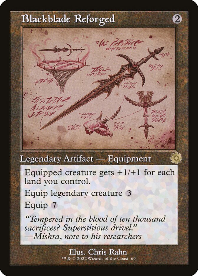 Blackblade Reforged (The Brothers' War: Retro Frame Artifacts) 
