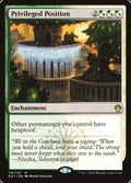 Privileged Position 116/127 (Guilds of Ravnica: Guild Kits) 