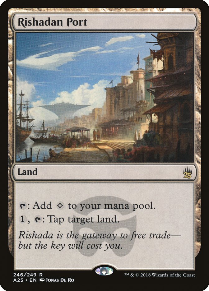 Rishadan Port 246/249 (Masters 25) 