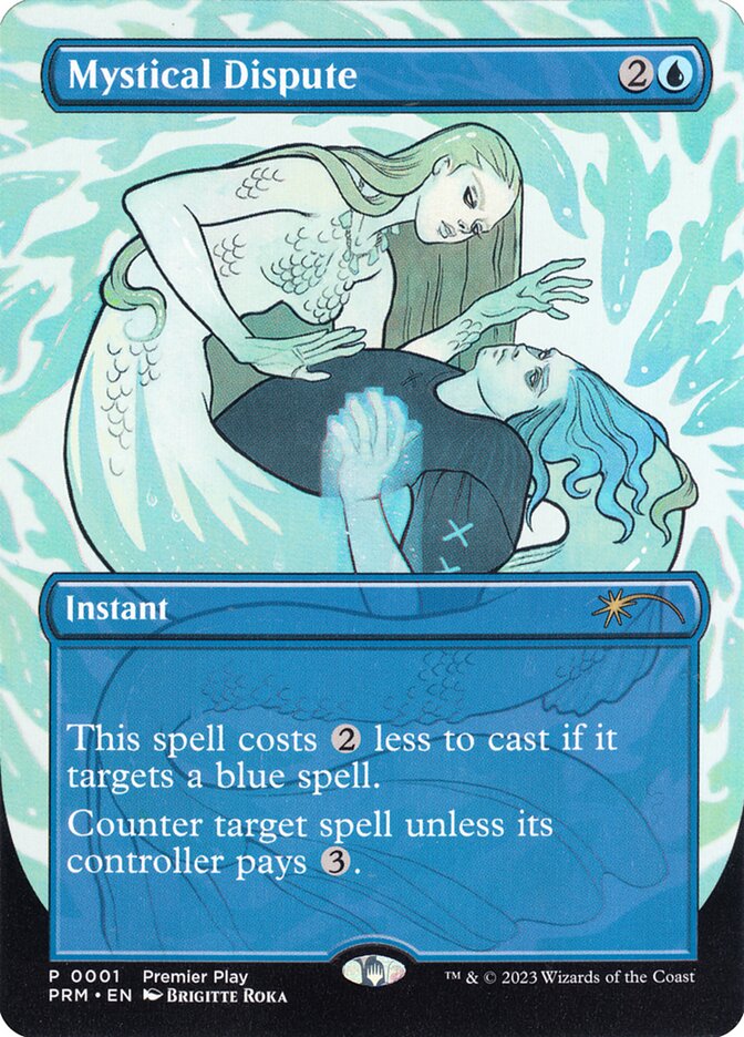 Mystical Dispute (Pro Tour Promos) 