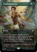 Arachnogenesis 647/451 (Commander Masters)  - Borderless Foil