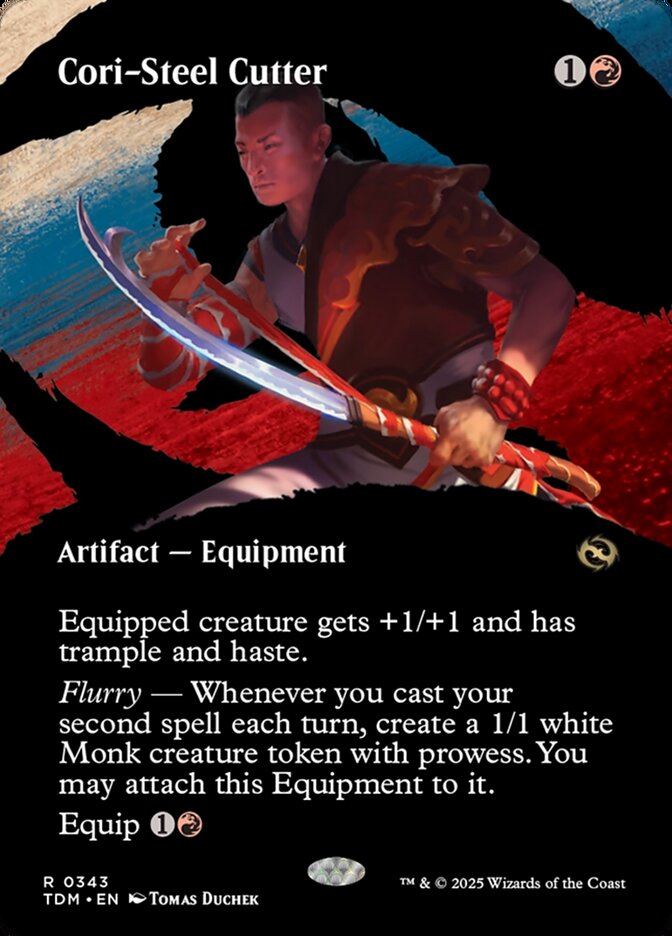 Cori-Steel Cutter (Tarkir: Dragonstorm) 