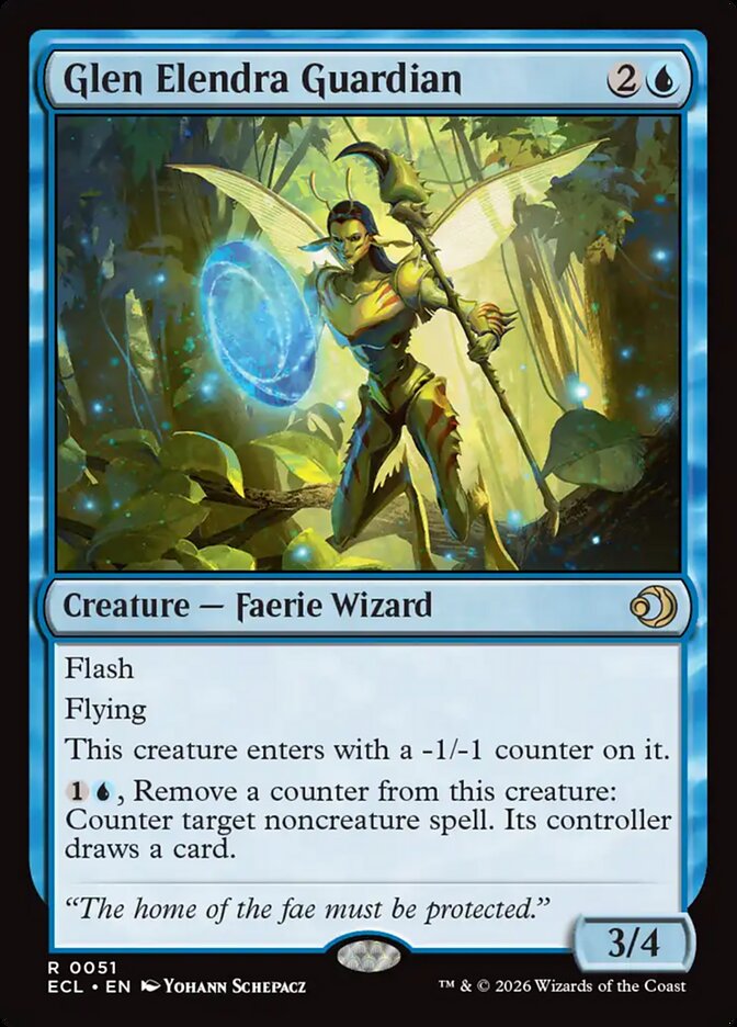 Glen Elendra Guardian (Lorwyn Eclipsed) 