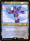 Cyclonus, the Saboteur // Cyclonus, Cybertronian Fighter (Universes Beyond: Transformers) 