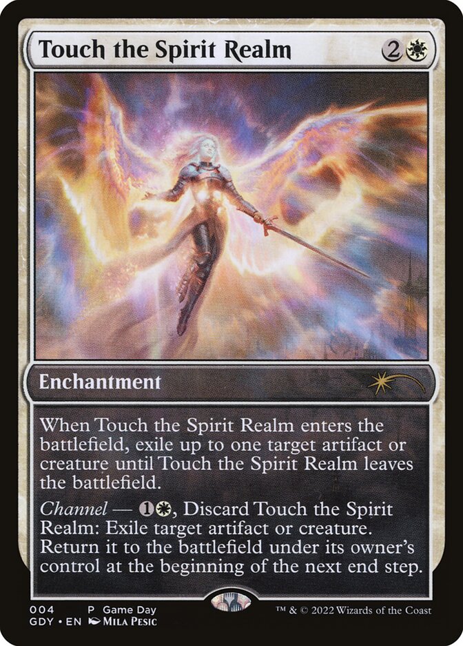 Touch the Spirit Realm (Game Day & Store Championship Promos) 