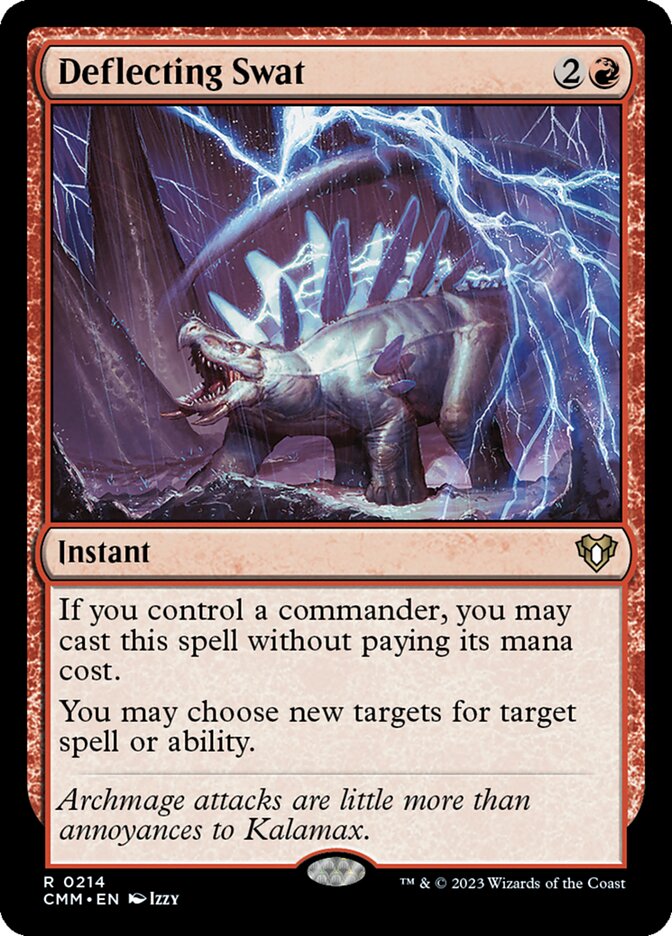 Deflecting Swat (Commander Masters)  - undefined