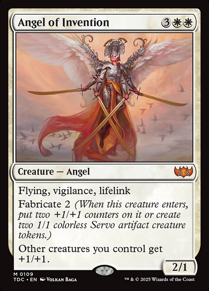 Angel of Invention (Commander: Tarkir: Dragonstorm) 