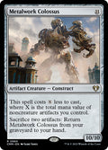 Metalwork Colossus 960 (Commander Masters) 