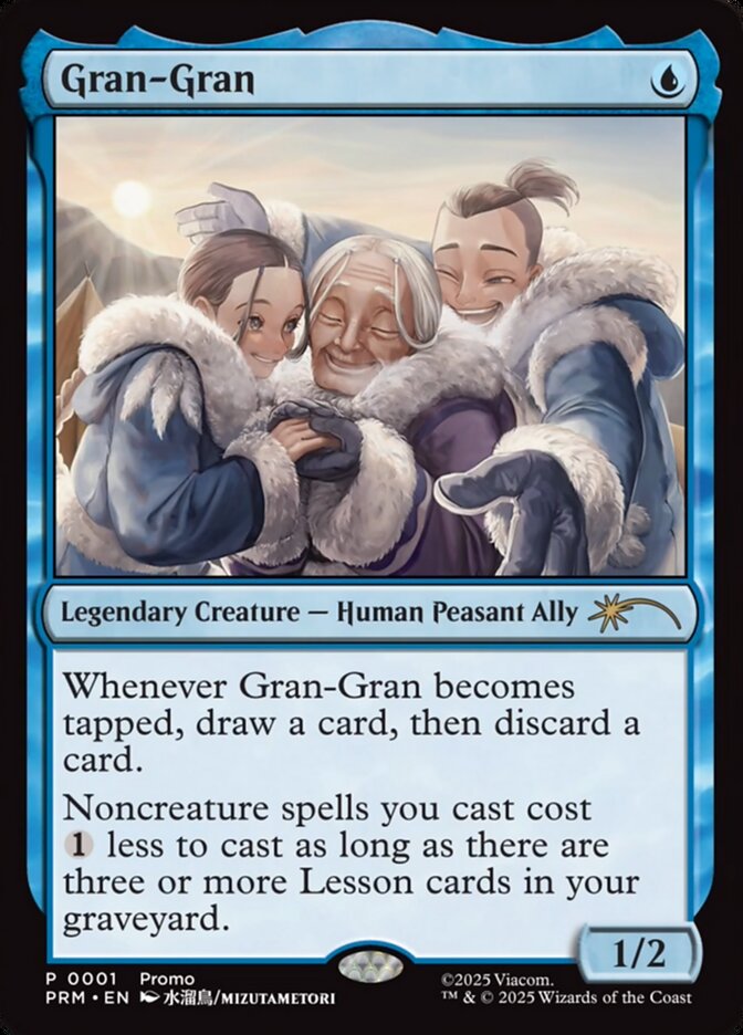 Gran-Gran (Unique and Miscellaneous Promos) 