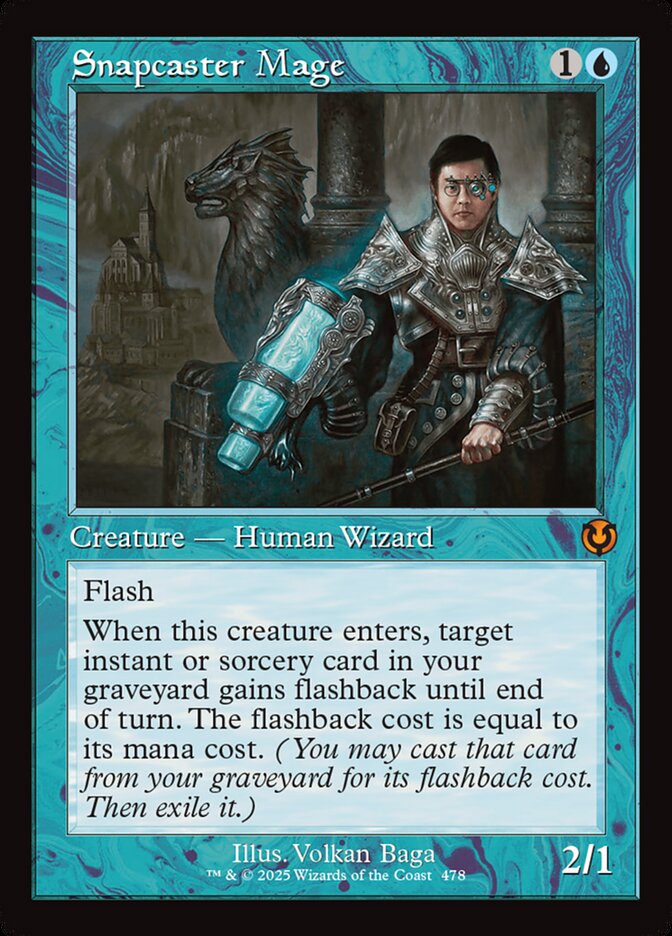 Snapcaster Mage 478/287 (Innistrad Remastered)  - Retro