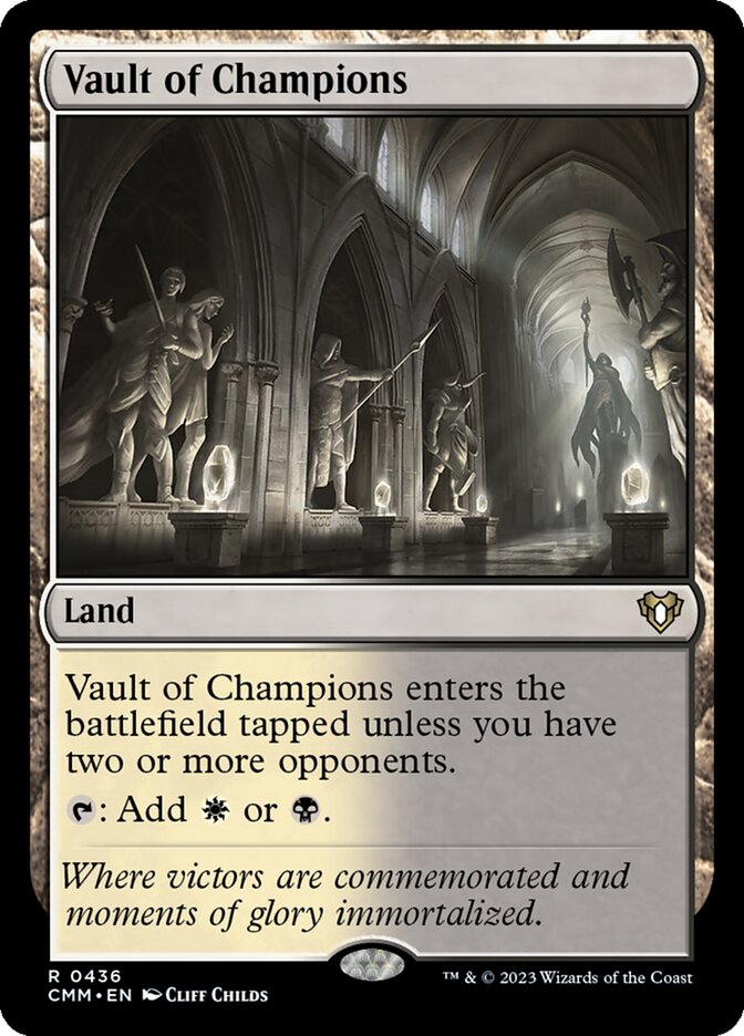 Vault of Champions 436/451 (Commander Masters) 