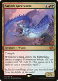 Sarinth Greatwurm (The Brothers' War) 