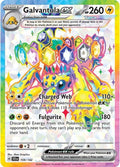 Galvantula ex 159/142 (SV07: Stellar Crown)  - Holofoil