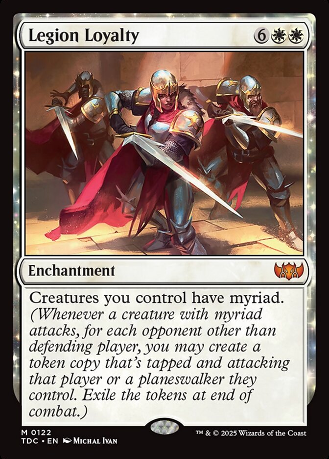 Legion Loyalty (Commander: Tarkir: Dragonstorm) 