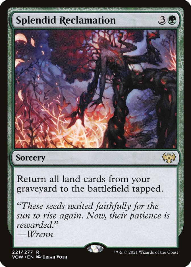 Splendid Reclamation (Innistrad: Crimson Vow) 