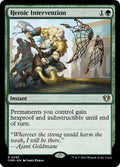 Heroic Intervention 295/451 (Commander Masters)  - Foil