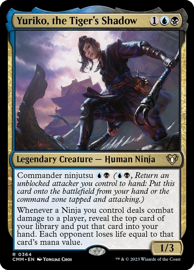 Yuriko, the Tiger's Shadow (Commander Masters)  - undefined