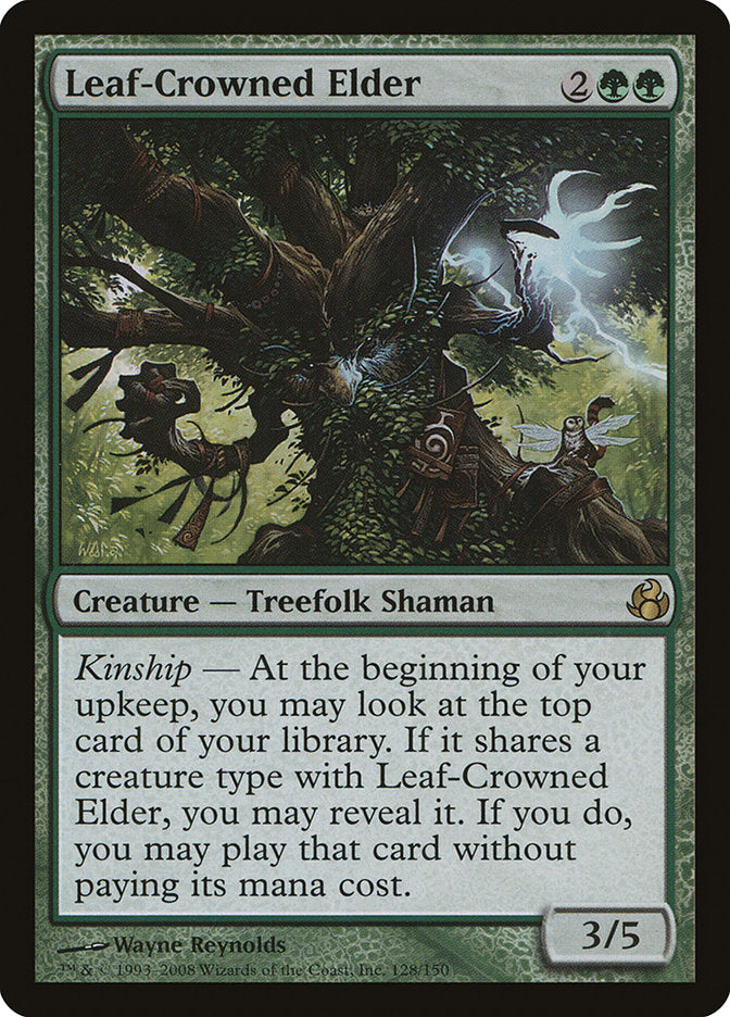 Leaf-Crowned Elder (Morningtide) 