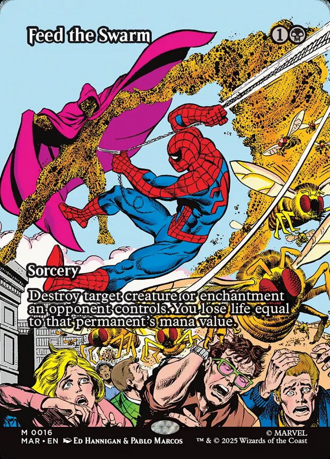 Feed the Swarm (Marvel Universe Eternal-Legal) 