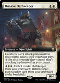 Onakke Oathkeeper 755/451 (Commander Masters)  - Extended Art