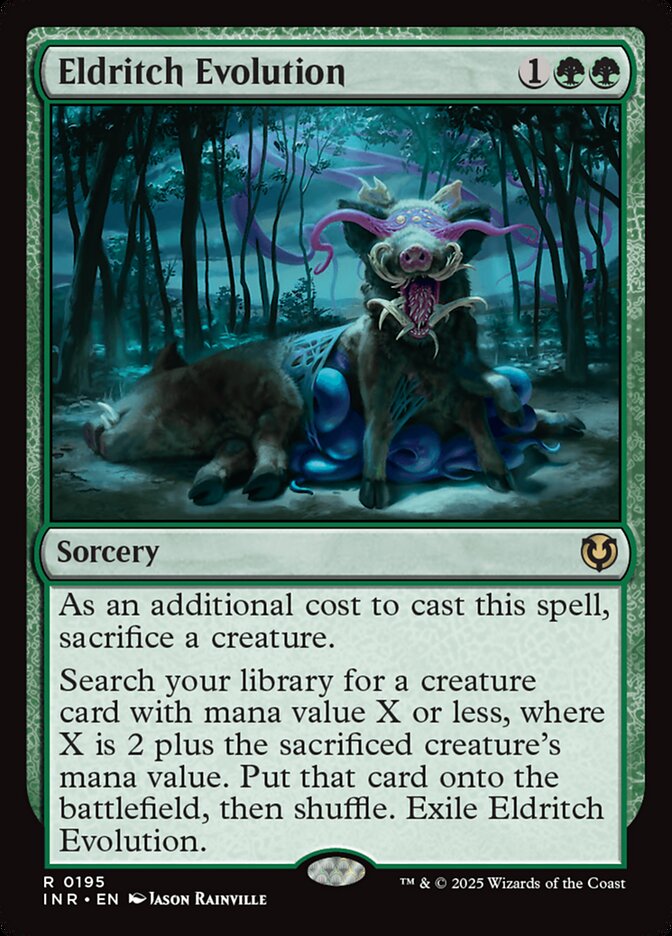 Eldritch Evolution 195/287 (Innistrad Remastered)  - Foil