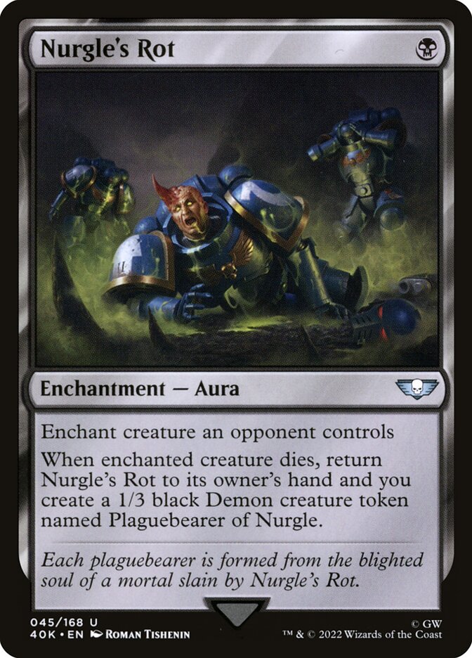 Nurgle's Rot 45/617 (Universes Beyond: Warhammer 40,000) 