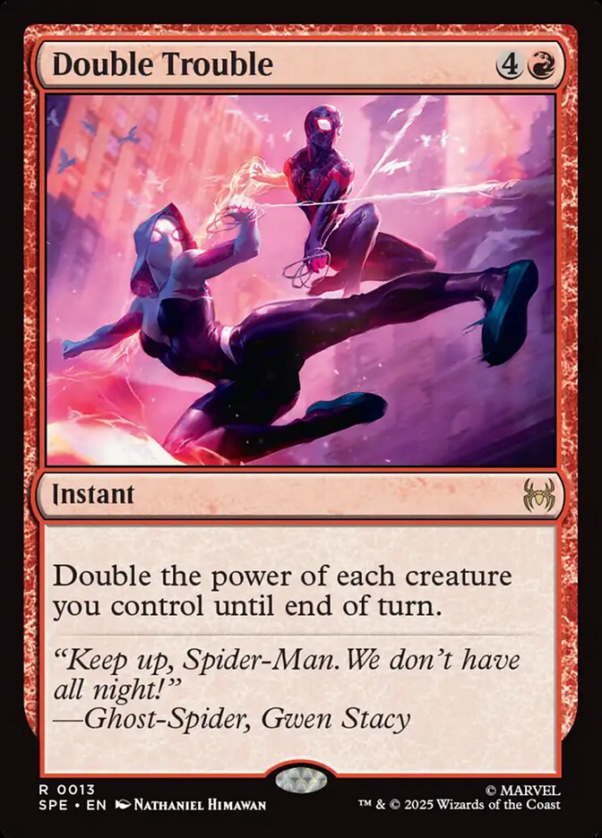 Double Trouble (Marvel's Spider-Man: Eternal-Legal)  - undefined