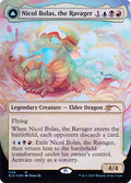 Nicol Bolas, the Ravager // Nicol Bolas, the Arisen 1158 (Secret Lair Drop Series)  - Borderless Foil