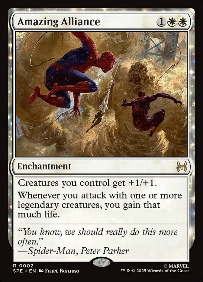 Amazing Alliance (Marvel's Spider-Man: Eternal-Legal)  - undefined