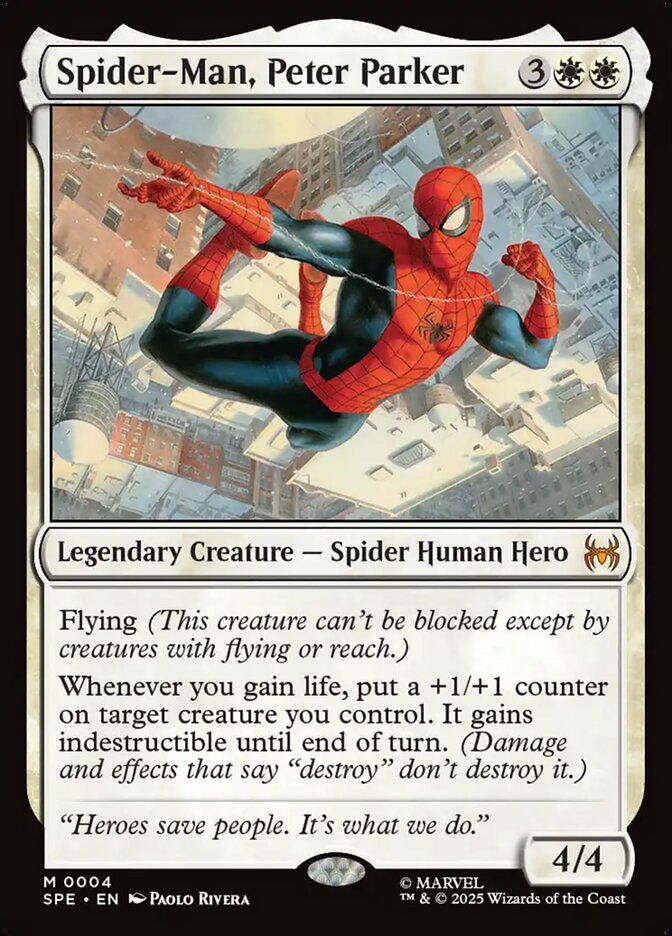 Spider-Man, Peter Parker (Marvel's Spider-Man: Eternal-Legal)  - undefined