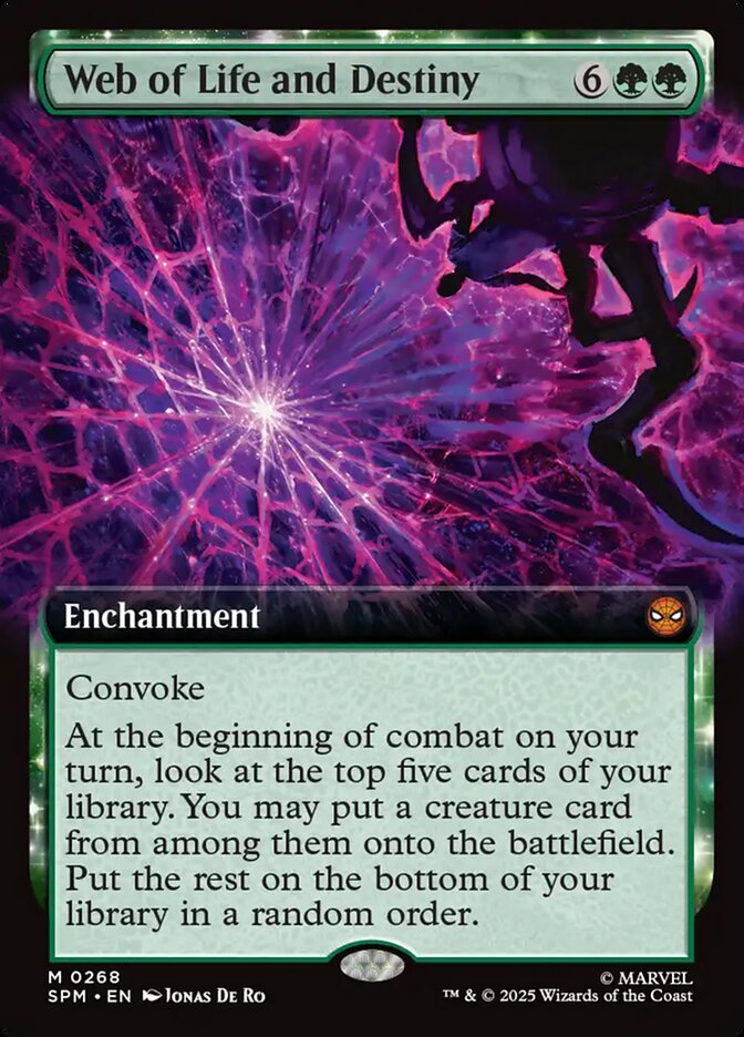 Web of Life and Destiny (Marvel's Spider-Man) 