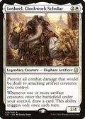 Losheel, Clockwork Scholar 18/81 (Commander 2021) 