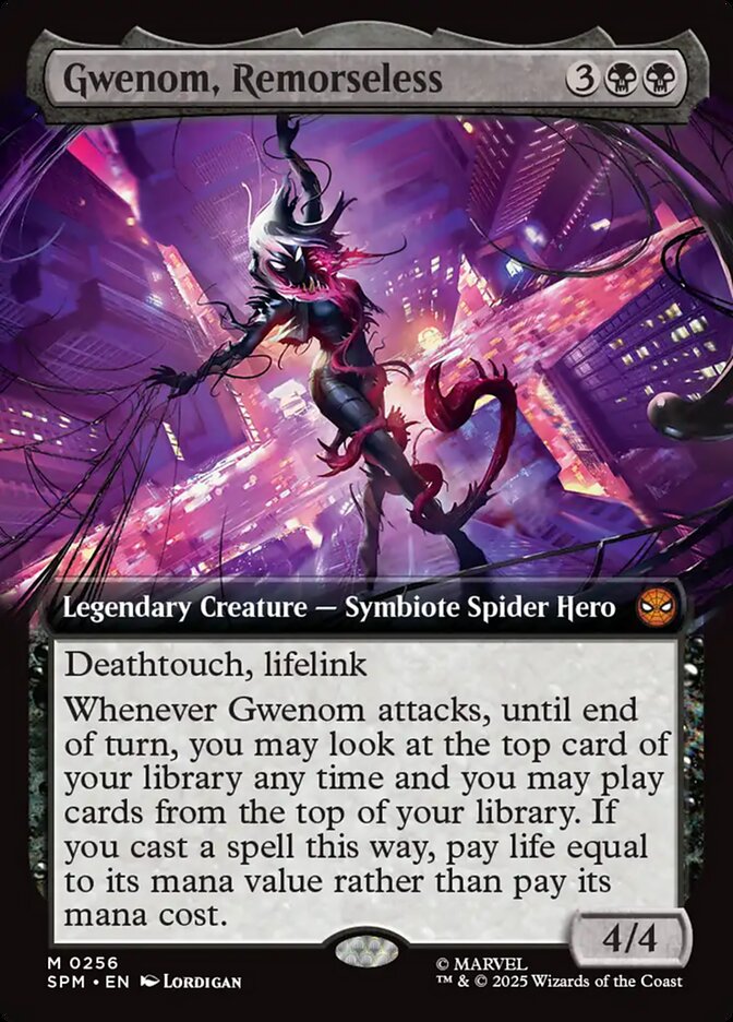 Gwenom, Remorseless (Marvel's Spider-Man) 