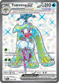 Tsareena ex 220/182 (SV04: Paradox Rift)  - Holofoil