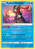 Radiant Greninja 046/189 (SWSH10: Astral Radiance)  - Holofoil
