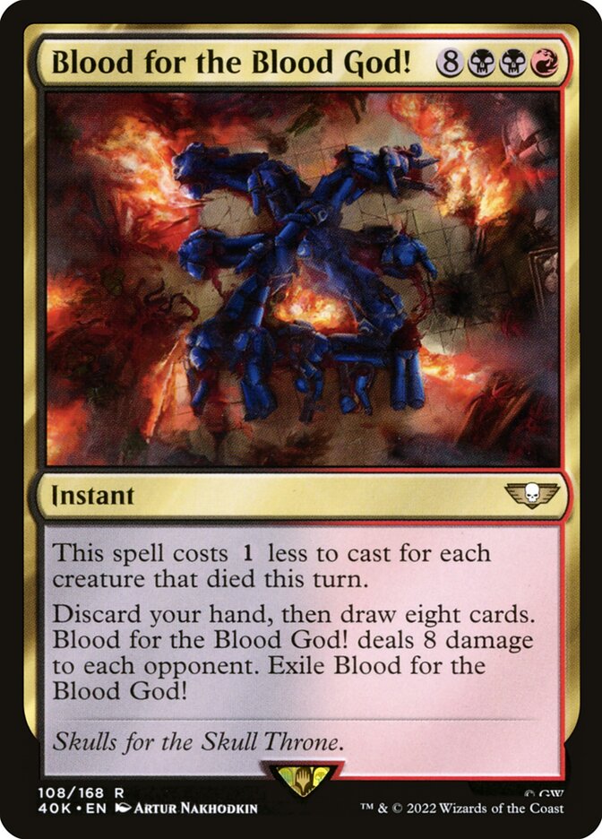 Blood for the Blood God! (Universes Beyond: Warhammer 40,000) 