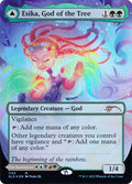 Esika, God of the Tree // The Prismatic Bridge 1155/1 (Secret Lair Drop Series)  - Borderless Foil