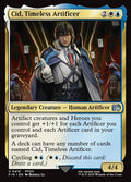 Cid, Timeless Artificer 418/309 (FINAL FANTASY)  - Foil