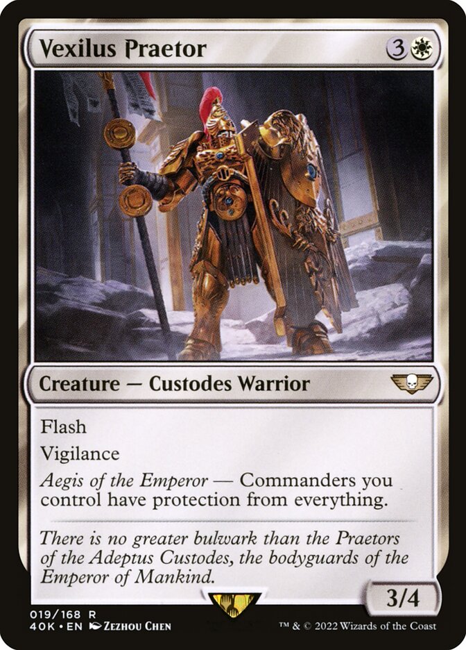 Vexilus Praetor 19/617 (Universes Beyond: Warhammer 40,000) 