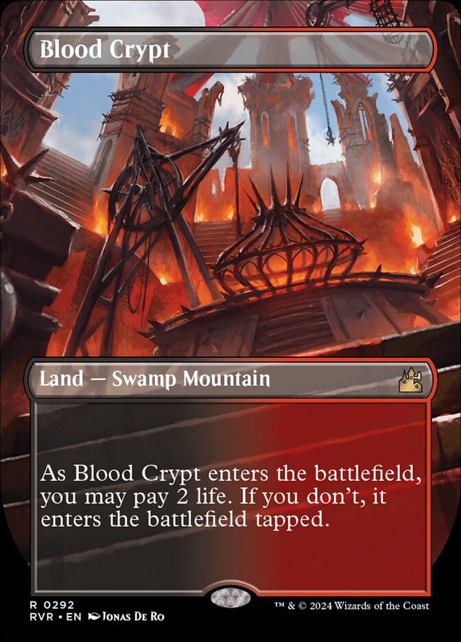 Blood Crypt 292 (Ravnica Remastered) 