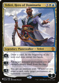 Teferi, Hero of Dominaria DOM-207/5075 (The List Reprints) 