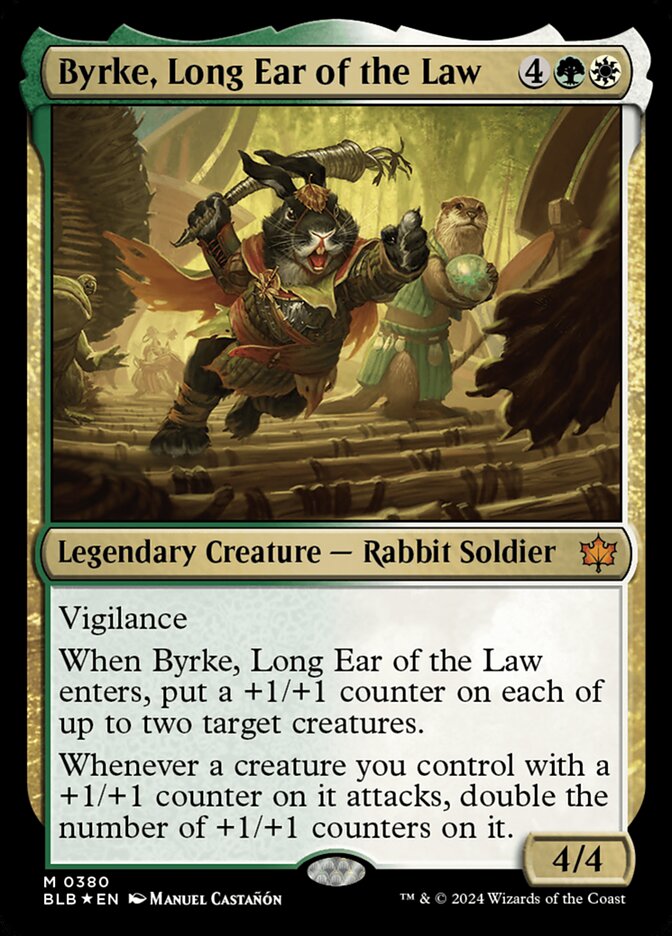 Byrke, Long Ear of the Law (Bloomburrow)  - undefined