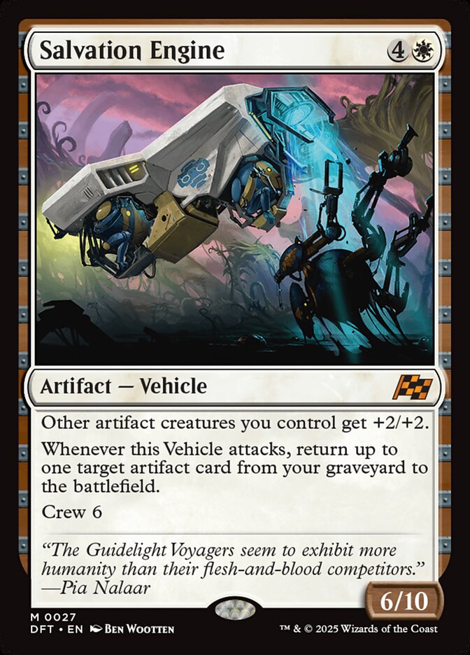 Salvation Engine (Aetherdrift) 