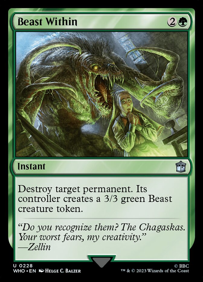 Beast Within (Universes Beyond: Doctor Who)  - undefined