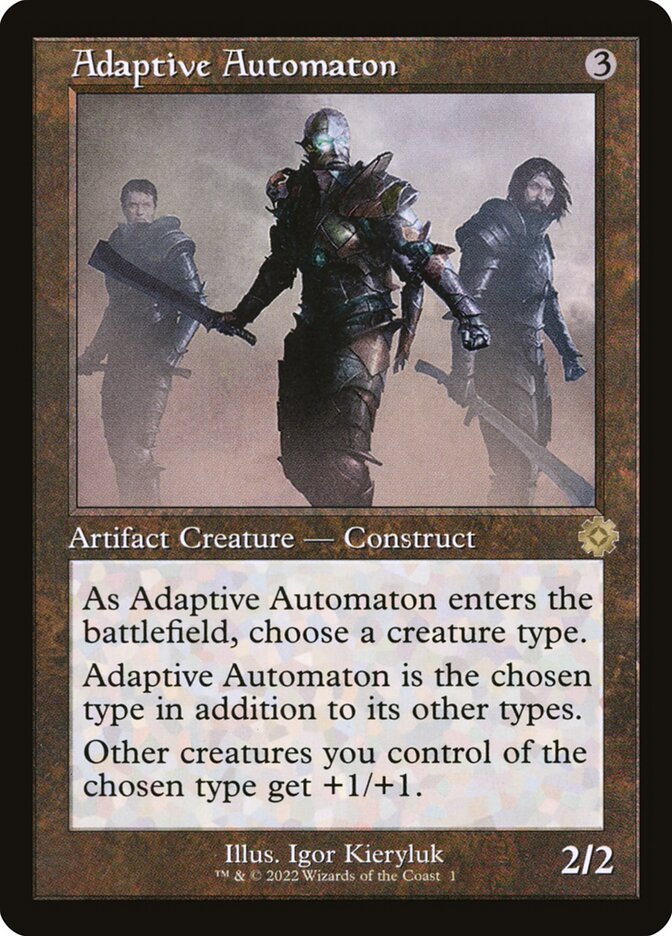 Adaptive Automaton (The Brothers' War: Retro Frame Artifacts) 