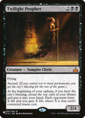 Twilight Prophet (The List Reprints) 