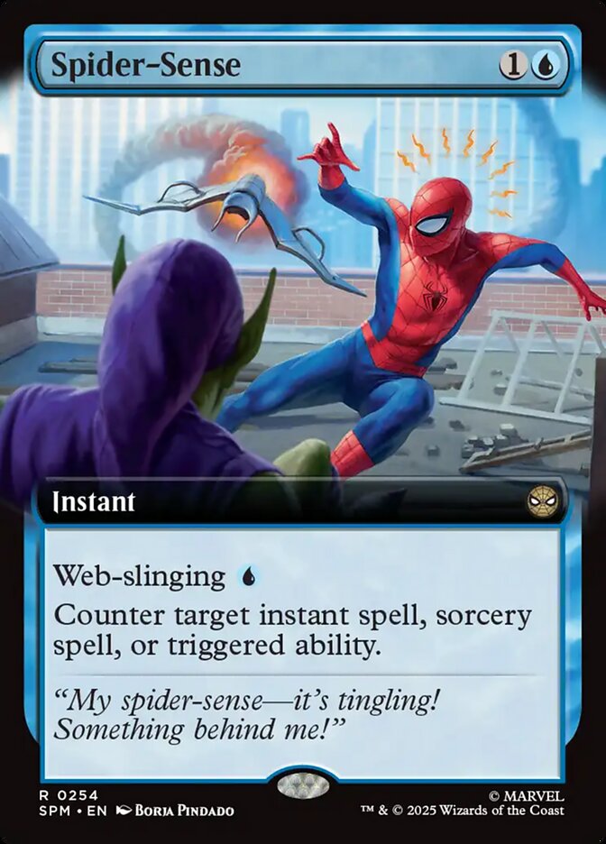 Spider-Sense (Marvel's Spider-Man)  - undefined