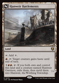 Hanweir Battlements (Innistrad Remastered)  - undefined