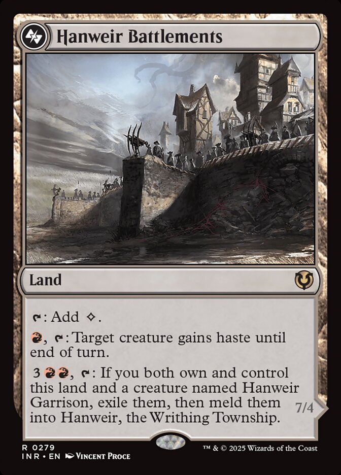 Hanweir Battlements (Innistrad Remastered)  - undefined
